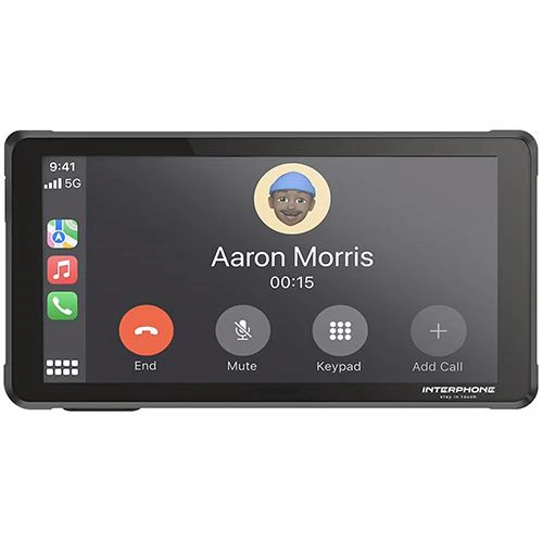 Sistema Infotainment Interphone Ridesync para Mota - Preto - Image 2