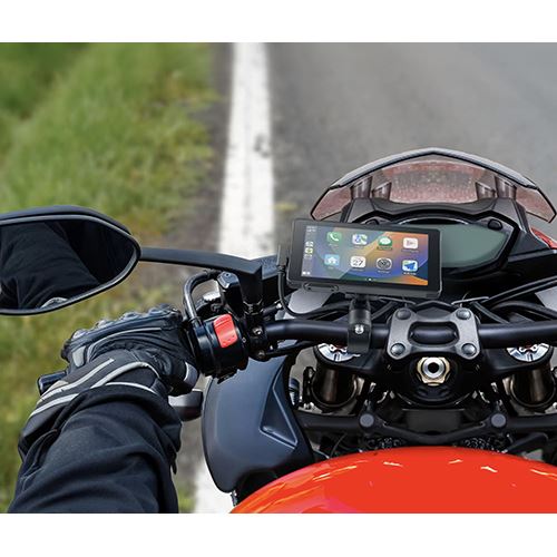 Sistema Infotainment Interphone Ridesync para Mota - Preto - Image 3