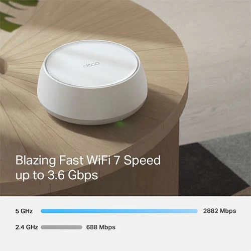 Sistema Mesh TP-Link Deco BE22 BE3600 Dual-Band WiFi 7 (Pack-2) - Image 4