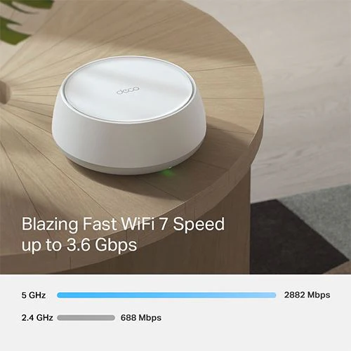 Sistema Mesh TP-Link Deco BE3600 Dual-Band WiFi 7 (Pack-3) - Image 4