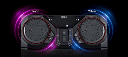 Sistema Micro Bluetooth LG XBOOM CK43N - Image 9