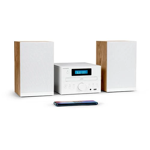 Sistema Micro Bluetooth Thomson Cosy MIC121BT - Branco - Image 3