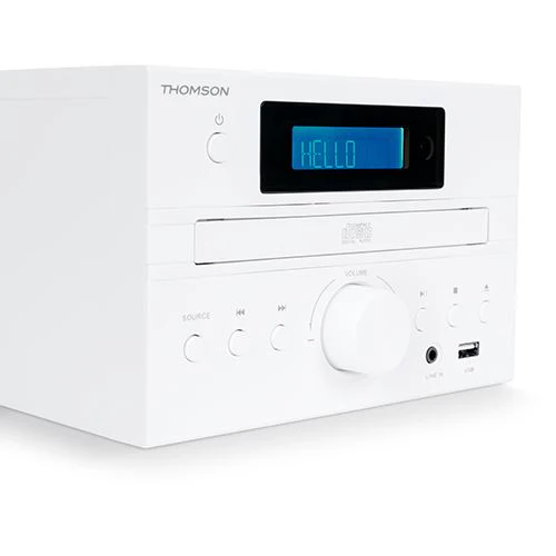 Sistema Micro Bluetooth Thomson Cosy MIC121BT - Branco - Image 4