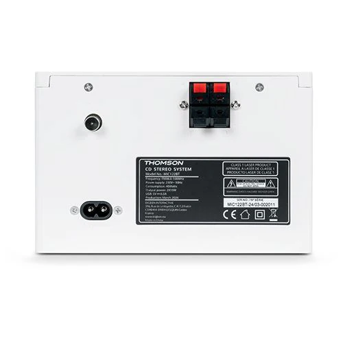 Sistema Micro Bluetooth Thomson Cosy MIC121BT - Branco - Image 7