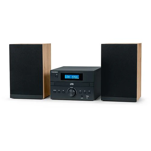 Sistema Micro Bluetooth Thomson Cosy MIC123BT - Preto - Image 3