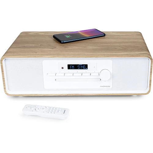 Sistema Micro Bluetooth Thomson Cosy MIC300IBT - Branco - Image 2