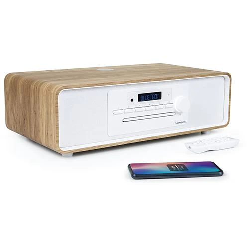 Sistema Micro Bluetooth Thomson Cosy MIC300IBT - Branco - Image 3