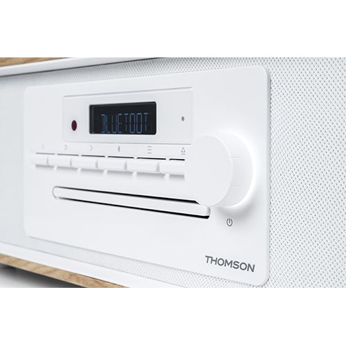 Sistema Micro Bluetooth Thomson Cosy MIC300IBT - Branco - Image 5
