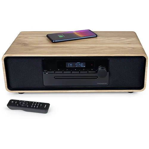 Sistema Micro Bluetooth Thomson Cosy MIC300IBT - Preto - Image 4