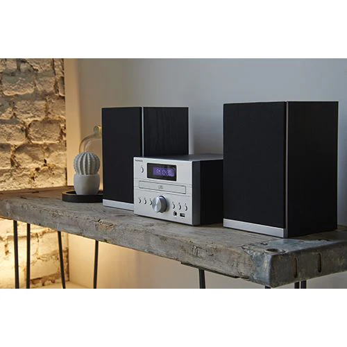 Sistema Micro Bluetooth Thomson MIC122BT - Prateado - Image 7