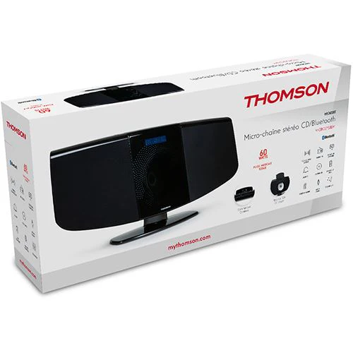Sistema Micro Bluetooth Thomson MIC400BT- Preto - Image 9