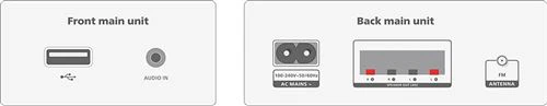 Sistema Micro Hi-Fi Philips TAM4205M2/12 - Image 5