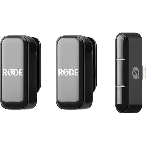 Sistema Micro Wireless Lightning Preto Rode - Outlet - Grade A - Image 2