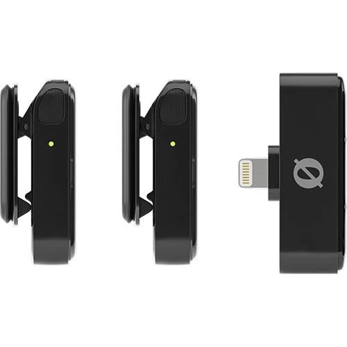 Sistema Micro Wireless Lightning Preto Rode - Outlet - Grade A - Image 3