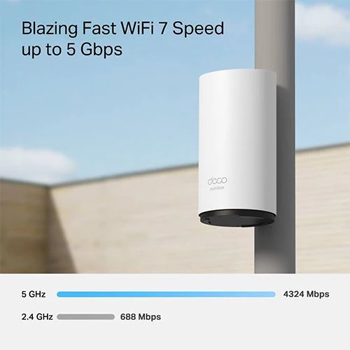 Sistema Wi-Fi Tp-Link Deco BE25-Outdoor AXE5400 BE3600 Outdoor | Indoor Mesh WiFi 7 - Image 3