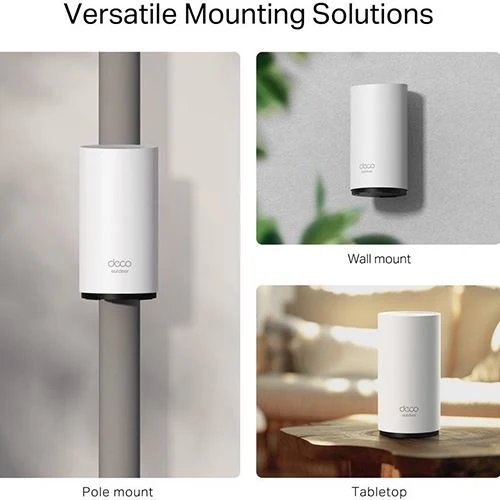 Sistema Wi-Fi Tp-Link Deco BE25-Outdoor AXE5400 BE3600 Outdoor | Indoor Mesh WiFi 7 - Image 4