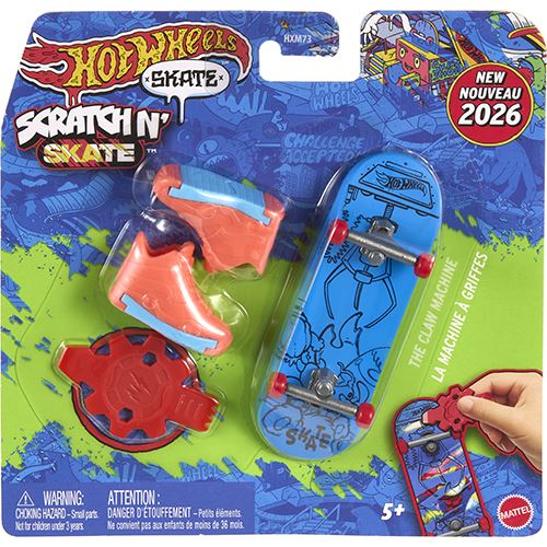 Skates Hot Wheels Skates Scratch N' Skate - Mattel - Envio Aleatório - Image 2