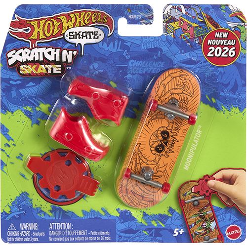 Skates Hot Wheels Skates Scratch N' Skate - Mattel - Envio Aleatório - Image 5
