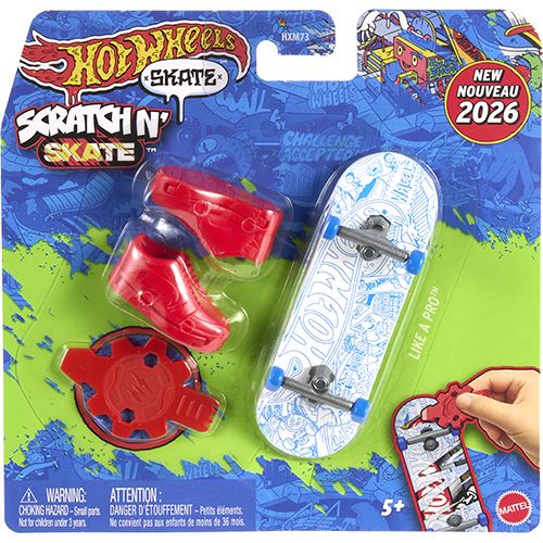 Skates Hot Wheels Skates Scratch N' Skate - Mattel - Envio Aleatório - Image 6