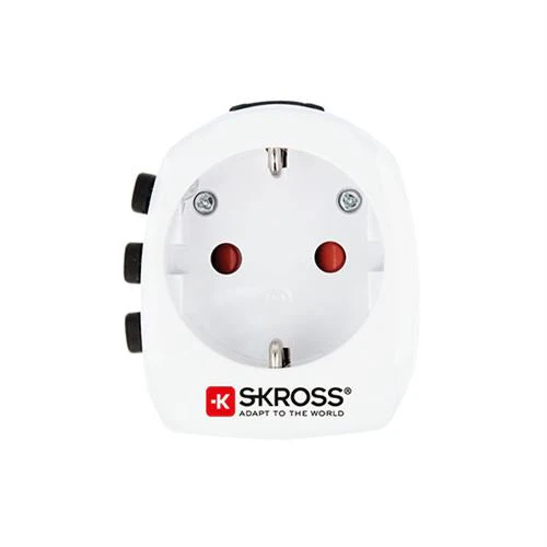 Adaptador Universal c/ Terra Skross Pro Light- Branco - Image 2