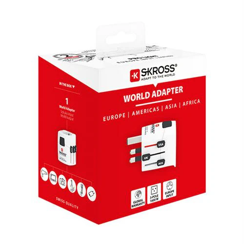 Adaptador Universal c/ Terra Skross Pro Light- Branco - Image 5