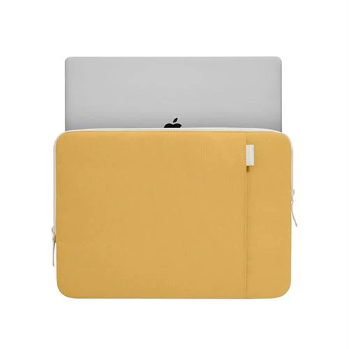 Sleeve para MacBook Pro 14" + Bolsa Tomtoc Defender - Amarela - Image 2