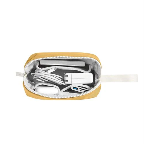 Sleeve para MacBook Pro 14" + Bolsa Tomtoc Defender - Amarela - Image 3