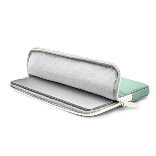Sleeve para MacBook Pro 14" + Bolsa Tomtoc Defender - Verde Menta - Image 3