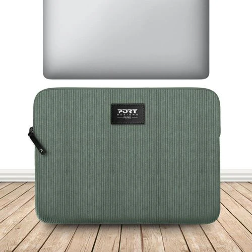 Sleeve para Portátil 13" /14" Port Designs Milano II - Verde Olive - Image 3