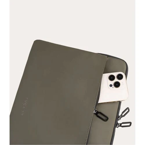 Sleeve para Portátil 15,6" Tucano Gommo - Verde (Military Green) - Image 4
