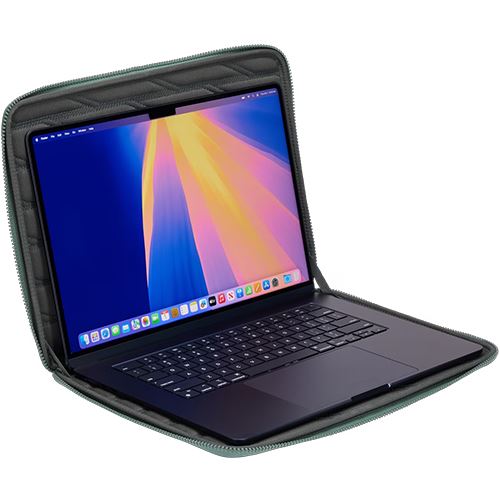 Sleeve Thule Gauntlet para Macbook Pro - 16'' - Verde Nebuloso - Image 3