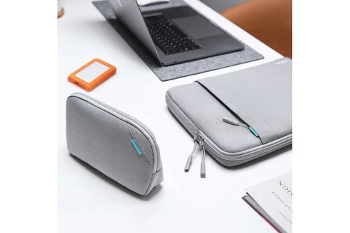 Sleeve TomToc A13 com  Pouch 14" - Cinza - Image 7