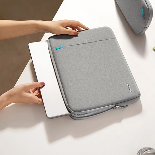 Sleeve TomToc Defender-A13 14'' + Bolsa - Cinzento - Image 13
