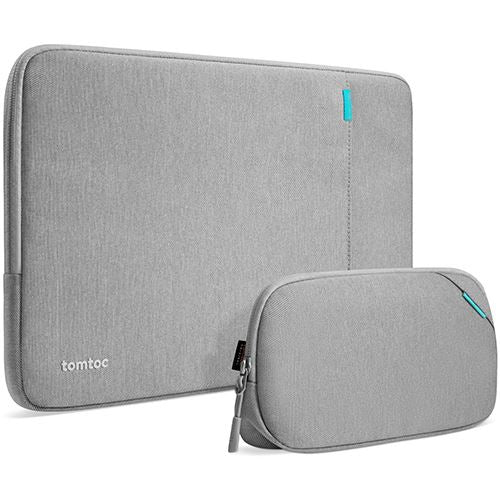 Sleeve TomToc Defender-A13 14'' + Bolsa - Cinzento - Image 7