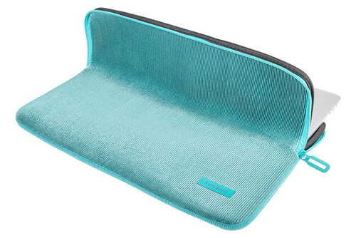 Sleeve Tucano Velluto para Laptop 14'' - Azul - Image 3