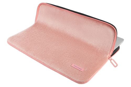 Sleeve Tucano Velluto para Laptop 16'' - Rosa - Image 5