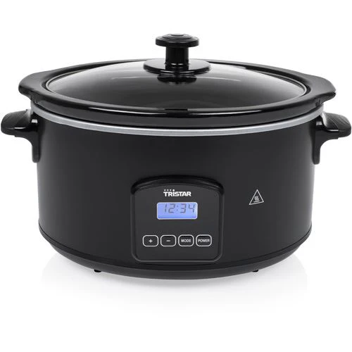 Slowcooker Digital Tristar VS-3920 | 4.5 L | 210 W - Preto