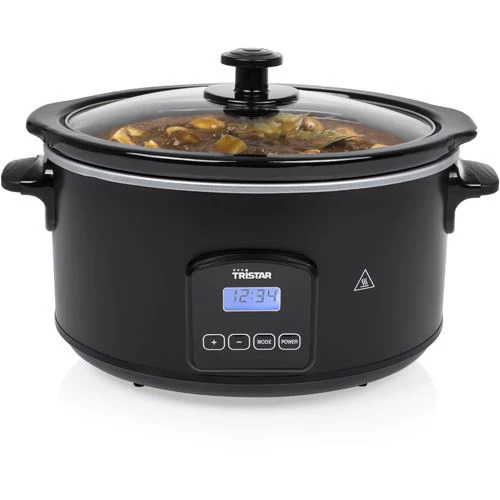 Slowcooker Digital Tristar VS-3920 | 4.5 L | 210 W - Preto - Image 2
