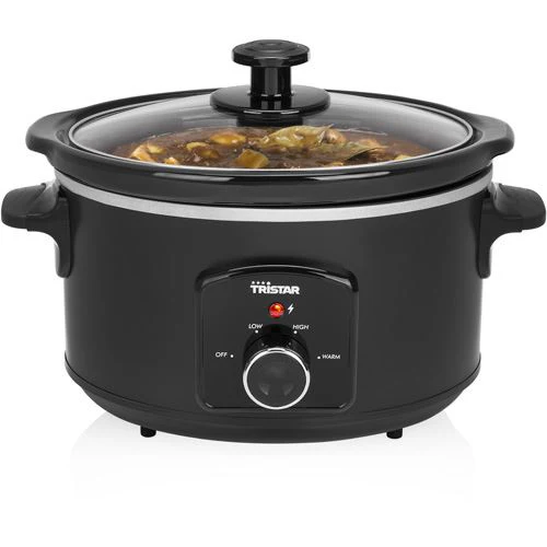 Slowcooker Tristar VS-3915 | 3.5 L | 180 W - Preto - Image 2