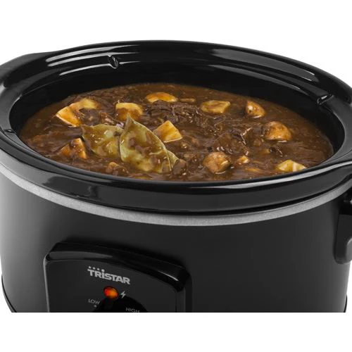 Slowcooker Tristar VS-3915 | 3.5 L | 180 W - Preto - Image 3