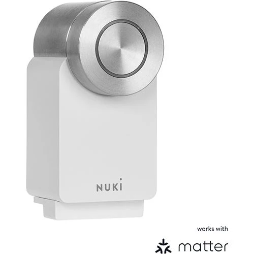 Smart Lock Nuki 4 Pro - Branco - Image 2