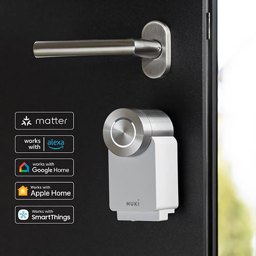 Smart Lock Nuki 4 Pro - Branco - Image 4
