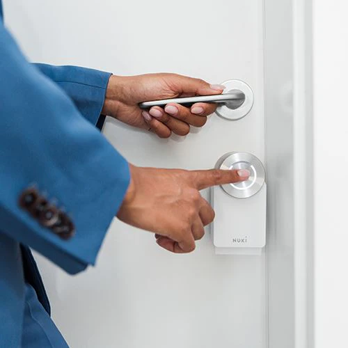 Smart Lock Nuki 4 Pro - Branco - Image 5