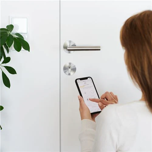 Smart Lock Nuki Basic 3 - Branco - Image 4