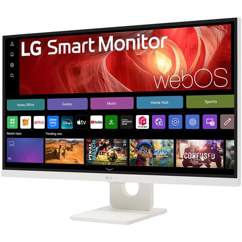 Smart Monitor LG 27U731SA-W | 27" | UHD 4K | 5 ms | 60 Hz - Image 3