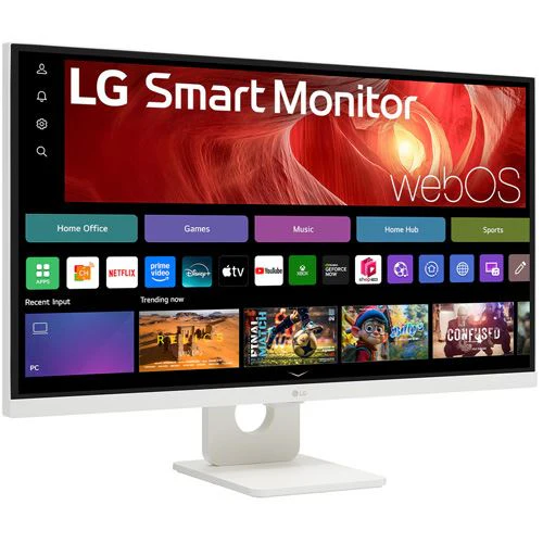 Smart Monitor LG 27U731SA-W | 27" | UHD 4K | 5 ms | 60 Hz - Image 4
