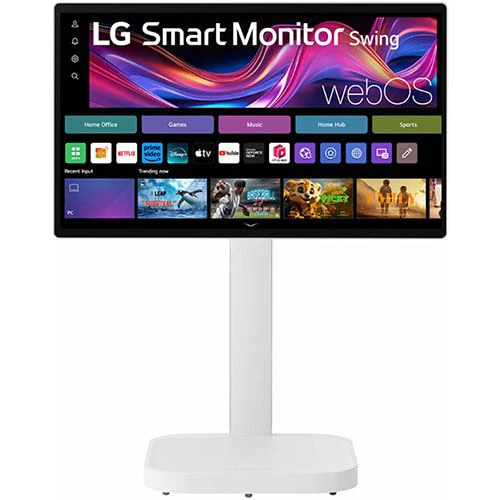 Smart Monitor LG Swing 32U889SA-W | Tátil 31,5'' | 60 Hz | 4K UHD