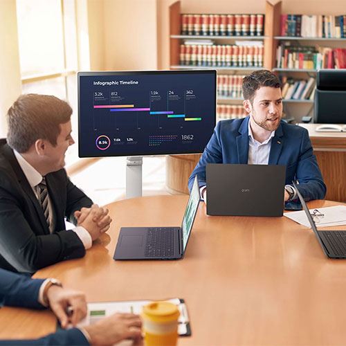 Smart Monitor LG Swing 32U889SA-W | Tátil 31,5'' | 60 Hz | 4K UHD - Image 15