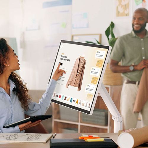 Smart Monitor LG Swing 32U889SA-W | Tátil 31,5'' | 60 Hz | 4K UHD - Image 16