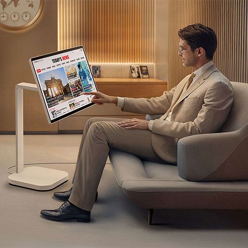 Smart Monitor LG Swing 32U889SA-W | Tátil 31,5'' | 60 Hz | 4K UHD - Image 20